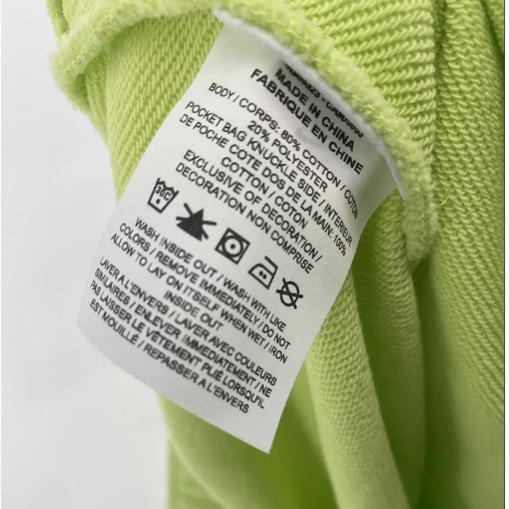 Nike Sportswear Modern Essentials French Terry Fleece Shorts Men's Green Large